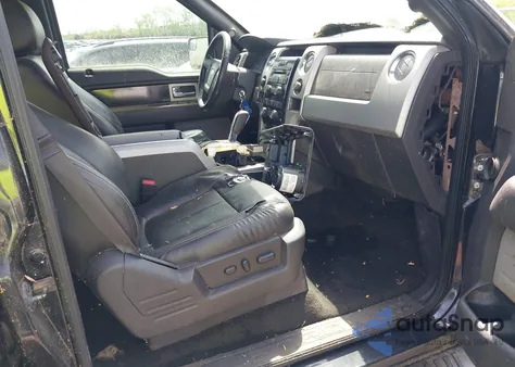 2012 Ford F-150 Fx4 z USA, uszkodzony, nr VIN 1FTFW1ET5CFA41694